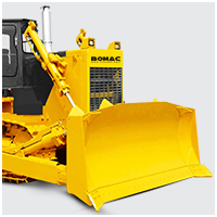 Jual Bomac Bulldozer, Harga Bomac Bulldozer, Bomac Hydraulic Crawler Bulldozer